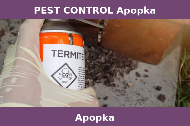 PEST CONTROL Apopka